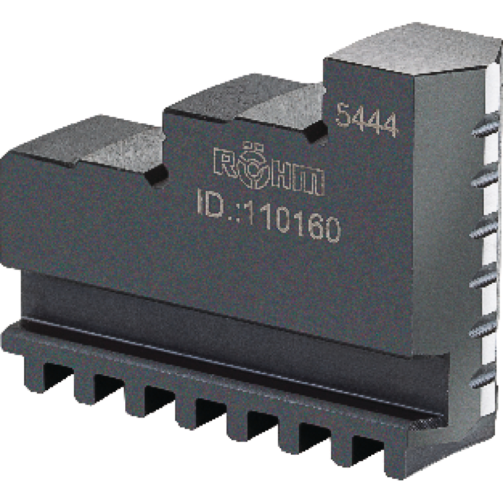 Dreibacken-Satz DIN6350BB 160mm RÖHM