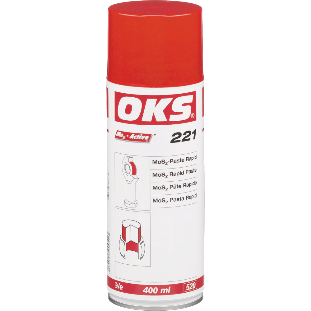 OKS® 221 MoS2-Paste Rapid 400 ml
