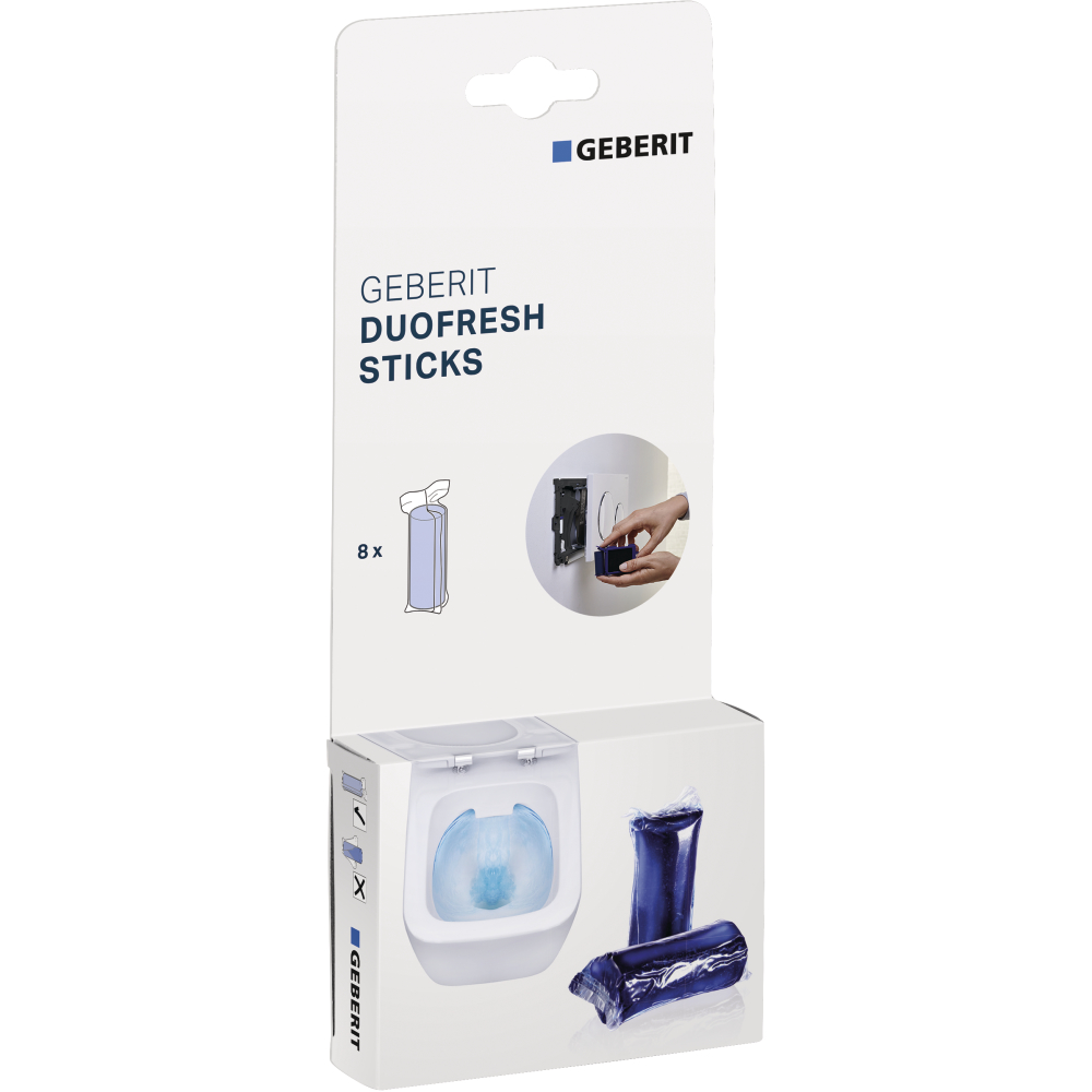 Duofresh Stick Geberit Inhalt 8 Stück