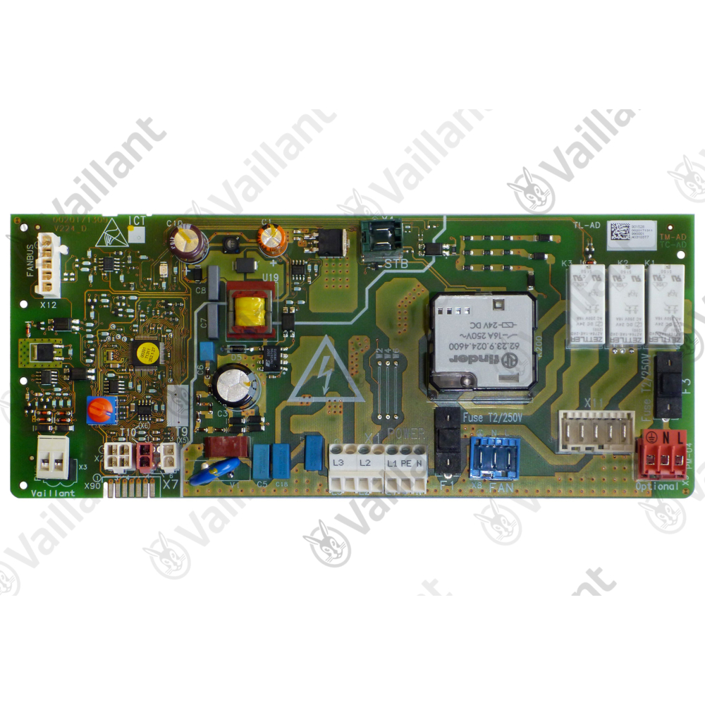 Vaillant Leiterplatte, Außeneinheit/OMU Vaillant-Nr. 0020210620