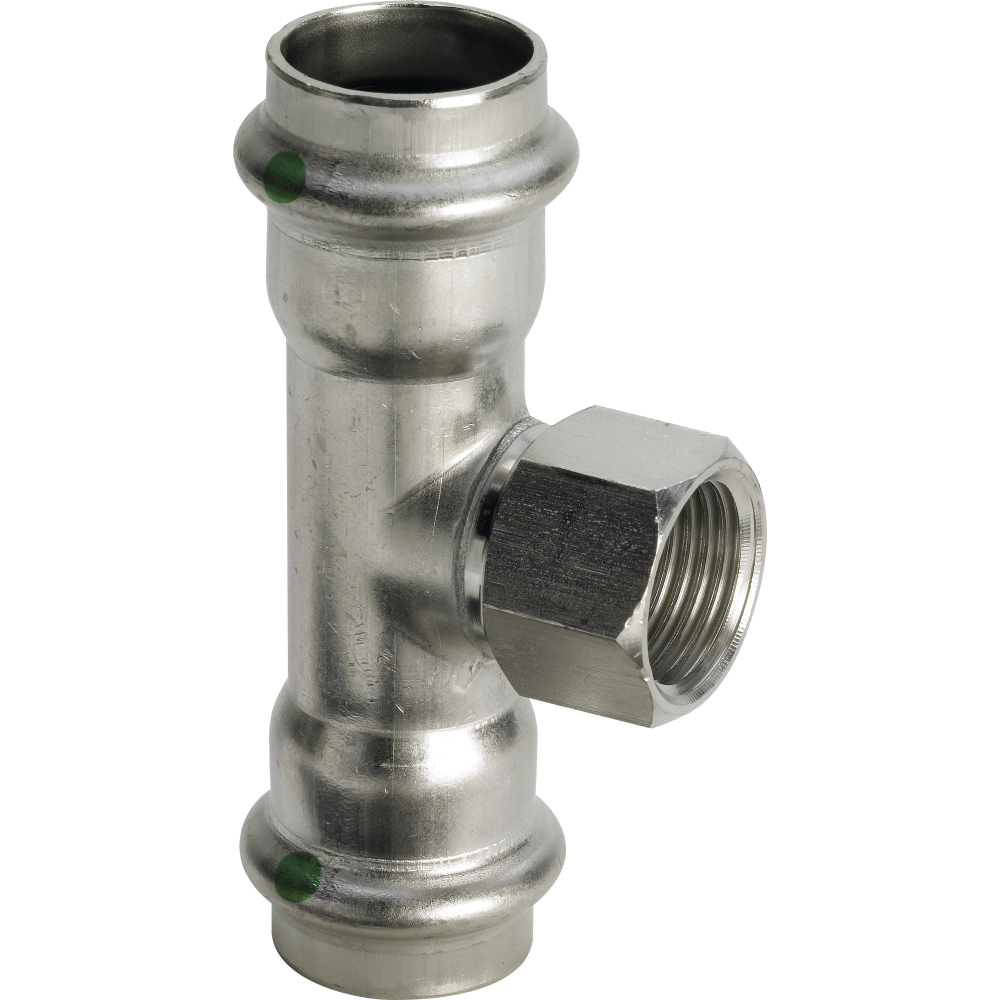 Sanpress Inox T-Stück IG