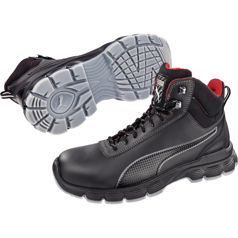 Schnürstiefel Condor Black Mid 630101 S3 SRC ESD