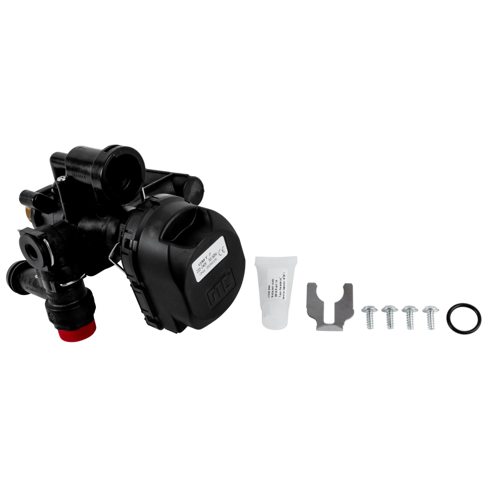 Wolf Hydraulik GTC Vorlaufblock Heizwasser und Speichervorlauf komplett