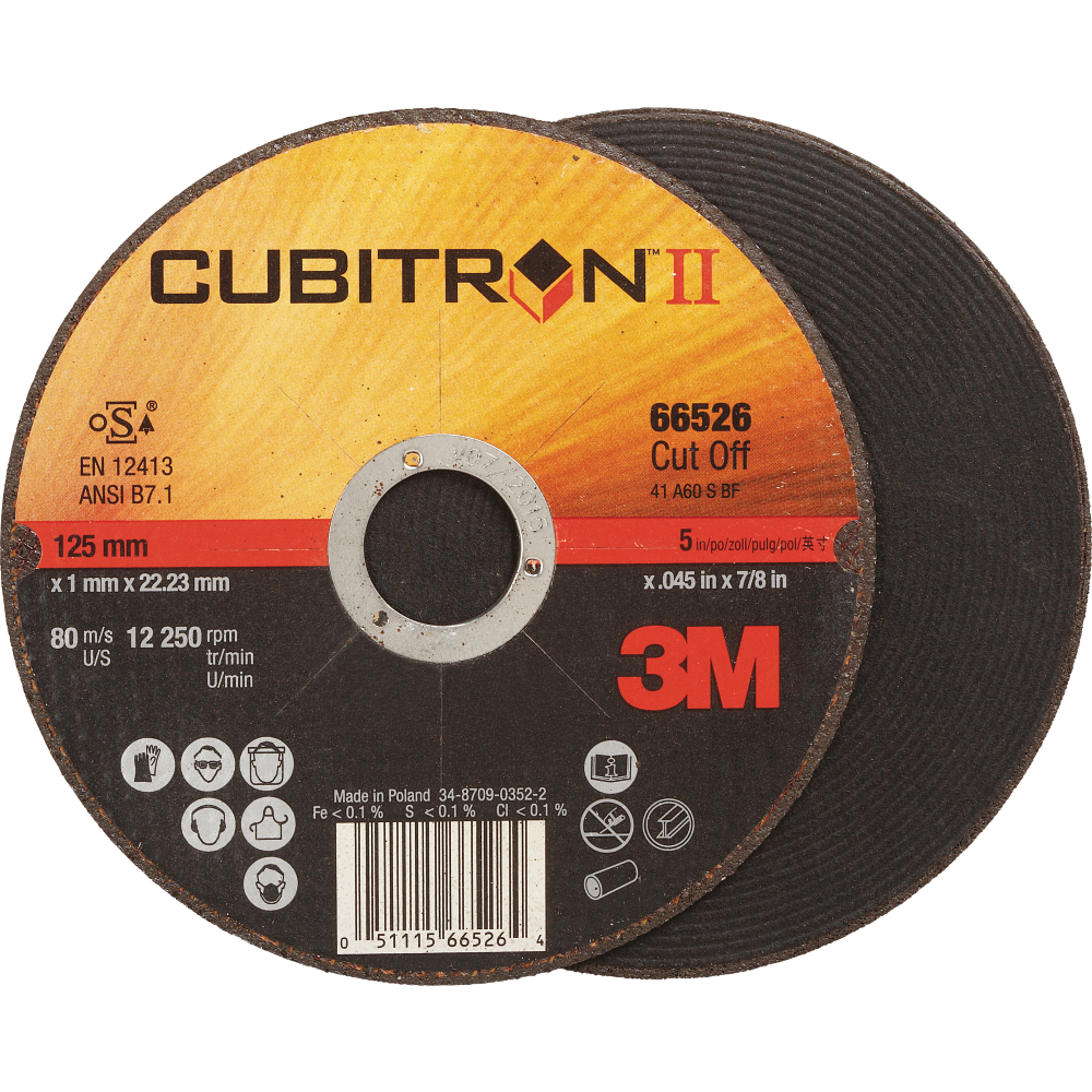 Trennscheibe Cubitron II gerade 125x1mm 3M