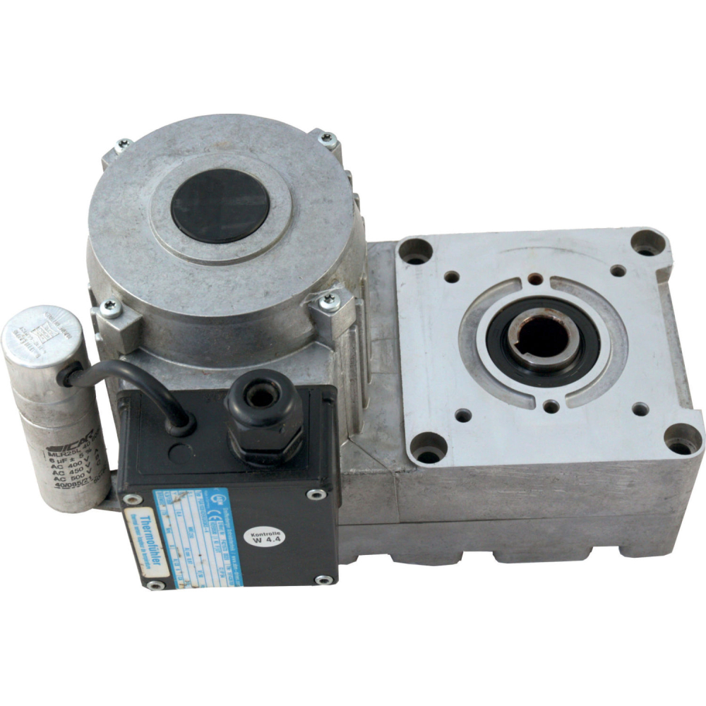 Wolf Antriebs- u. Flachgetriebemotor für Brennerschnecke und Spiro, 4,5m