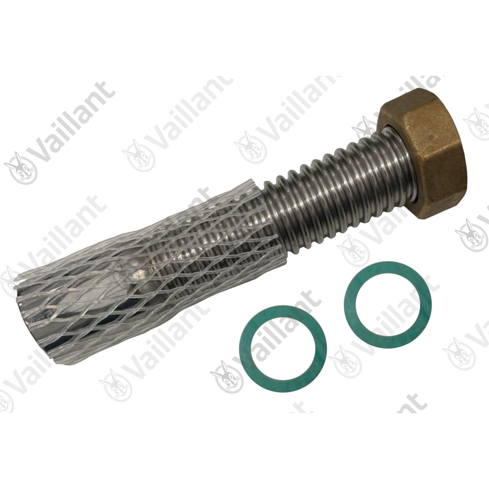 Vaillant Wellrohr 175mm Vaillant-Nr. 8000019518