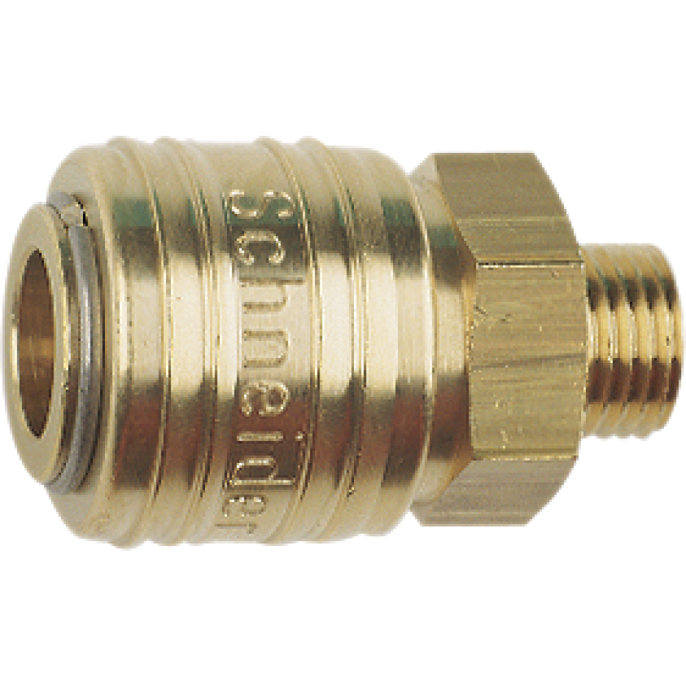 Schnellkupplung AG 1/4"