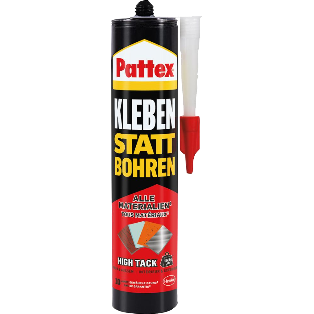 Pattex® Kleben statt Bohren Alle Materialien High Tack 440g