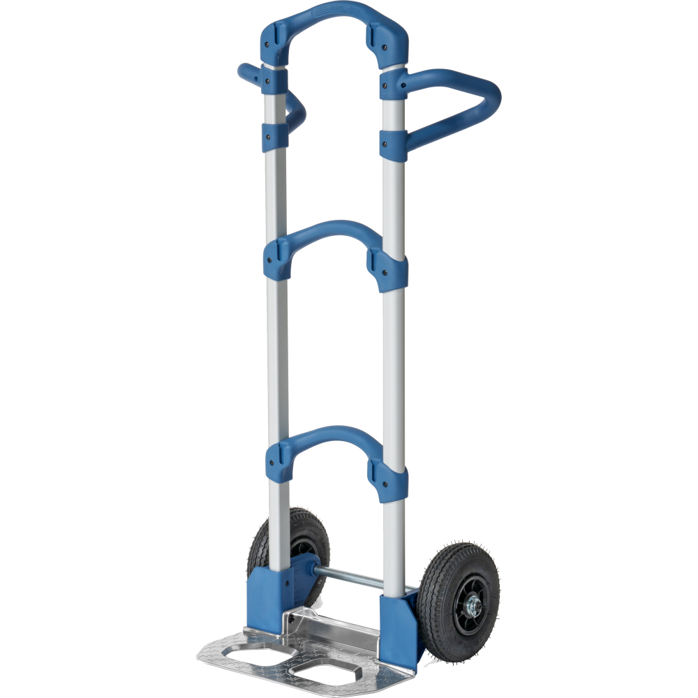 fetra Alu-Kompaktkarre Wuppi Tragkr. 200kg, Luftbereifung