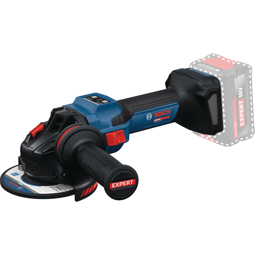 Bosch Akku-Winkelschleifer Expert 18V EXWS18V-15S, solo in L-BOXX