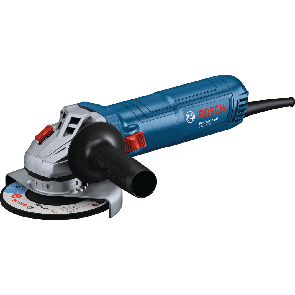 Bosch Winkelschleifer GWS 12-125 125mm 1200W + SDS Click