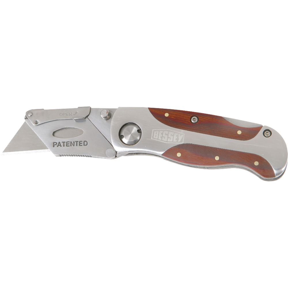 Bessey Klingenklappmesser mit Holzgriff DBKWH-EU