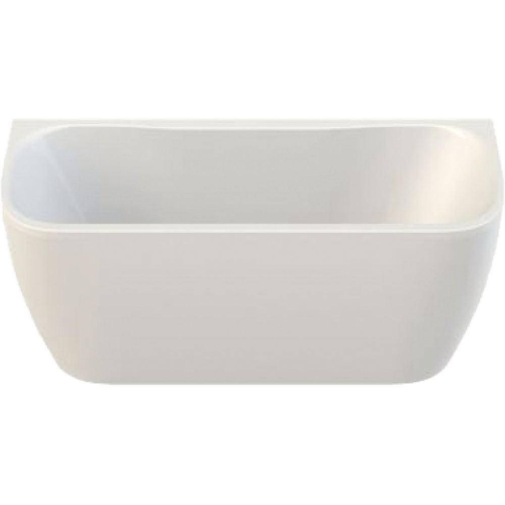 FORMAT Design Acr.-Oval-Vwd.-BW 1800x800 mit Schürze ohne Befüllung