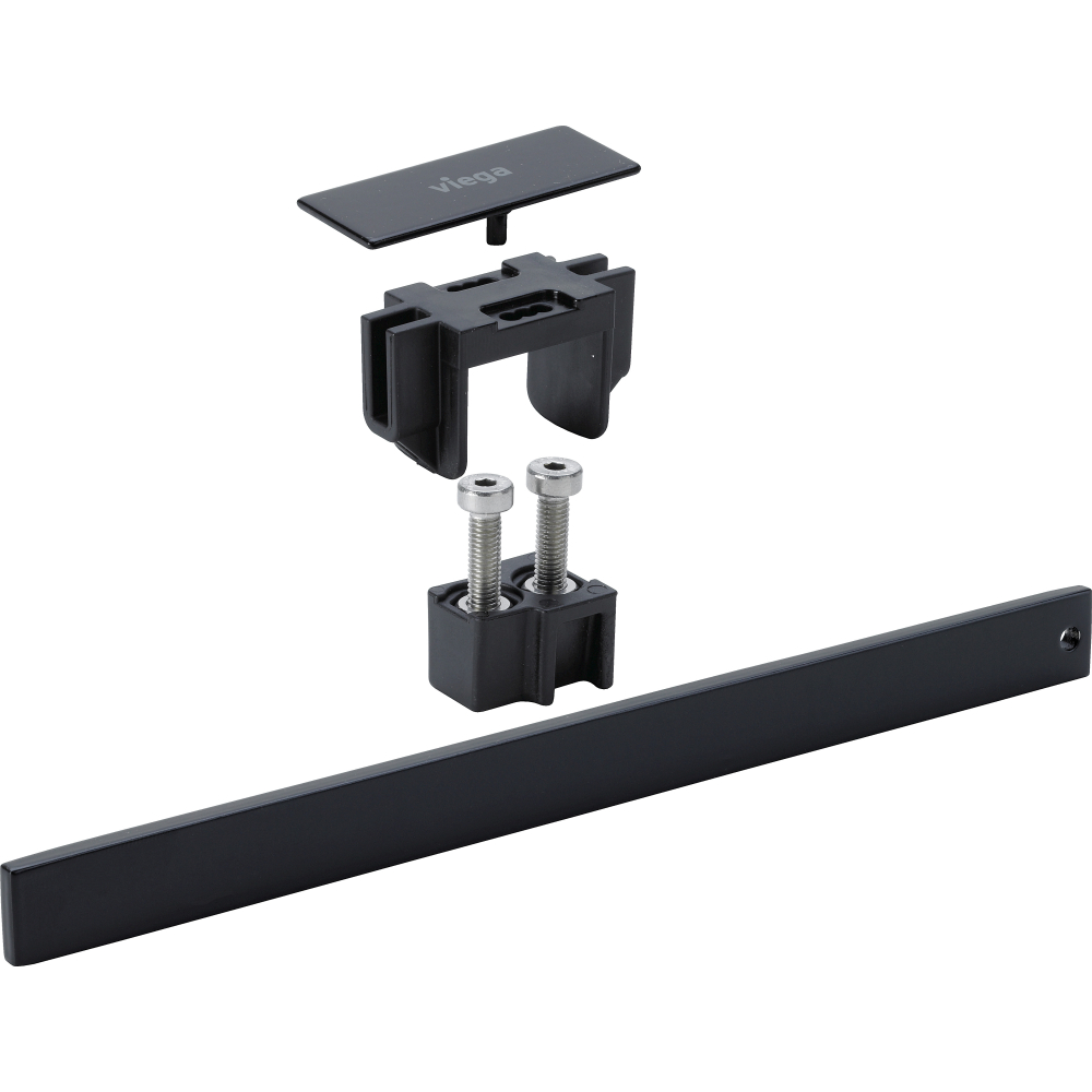 Viega Stegrostset SR3 Advantix 4965.62 in 200mm Edelstahl schwarz