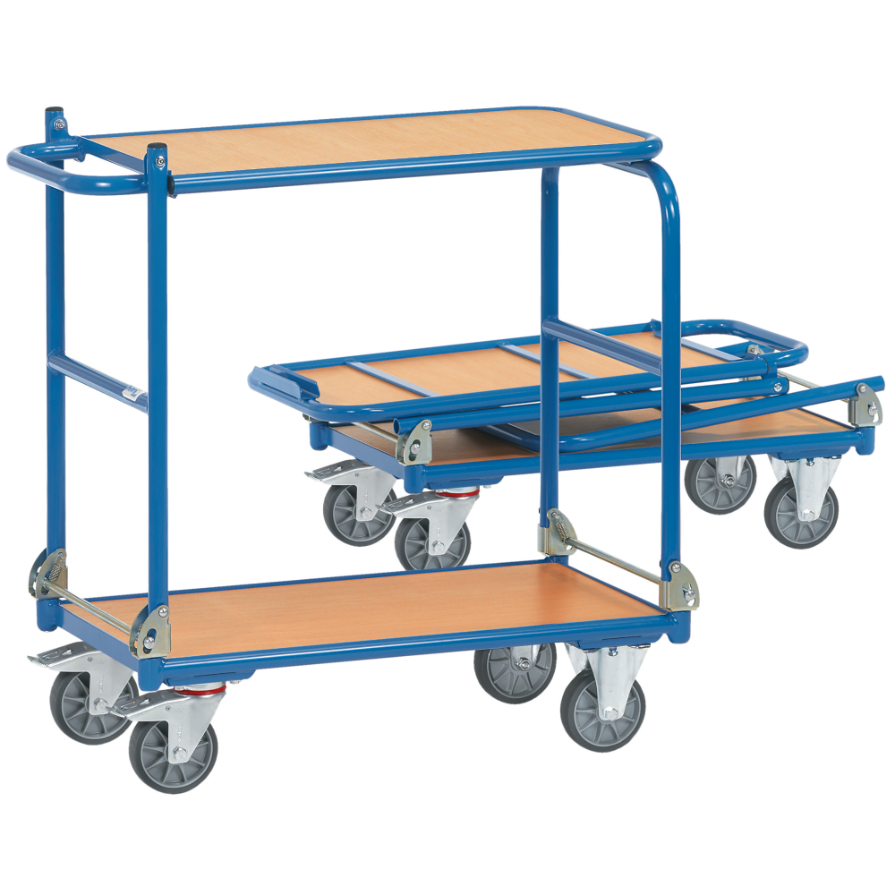 Klappwagen 1141 Typ KW14,m. 2.LF