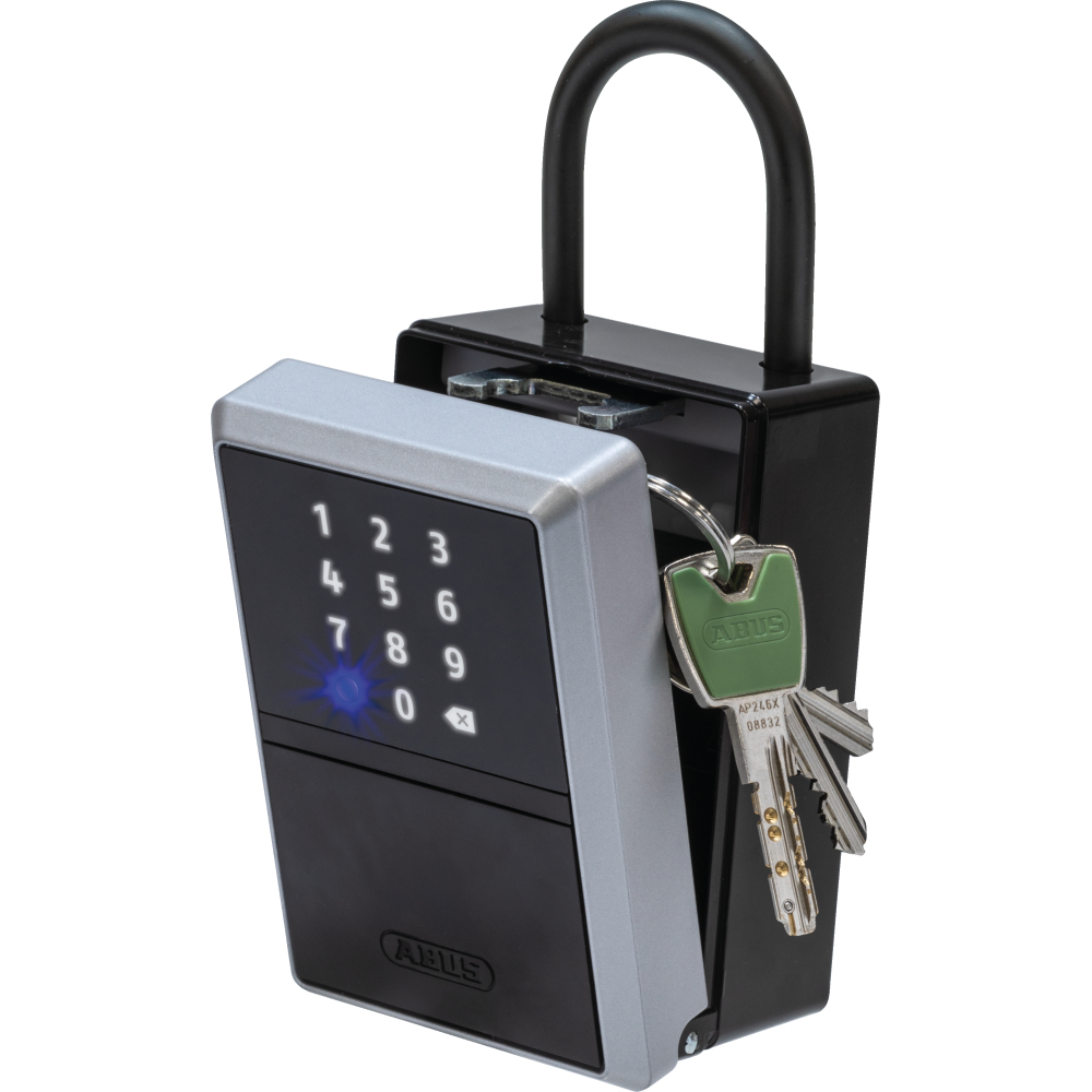 ABUS KEYGARAGE One 797 mit Bügel schwarz/silber