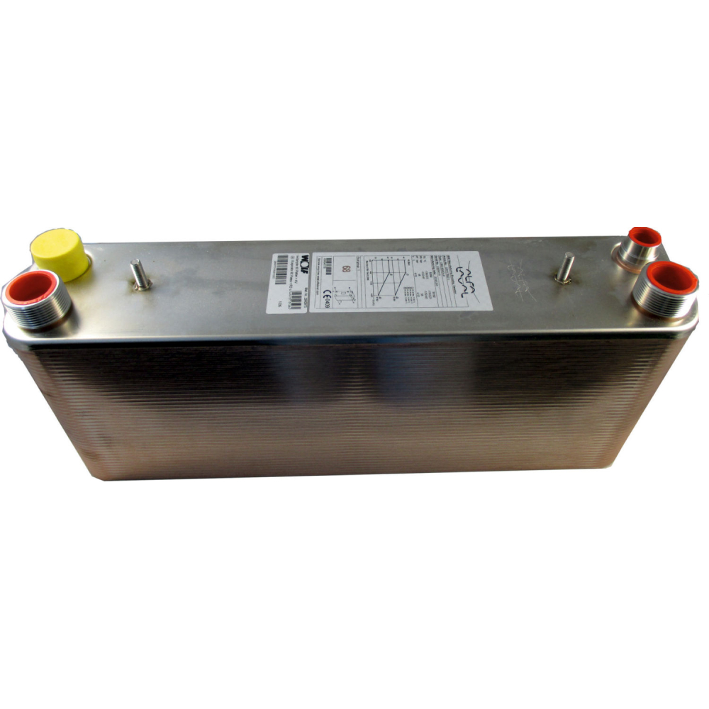 Wolf Verdampfer 80 Platten für BWS-1 16