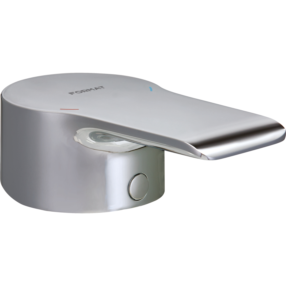 FORMAT Design Griffhebel für Ø 40 mm Kartusche, seitlich, chrom