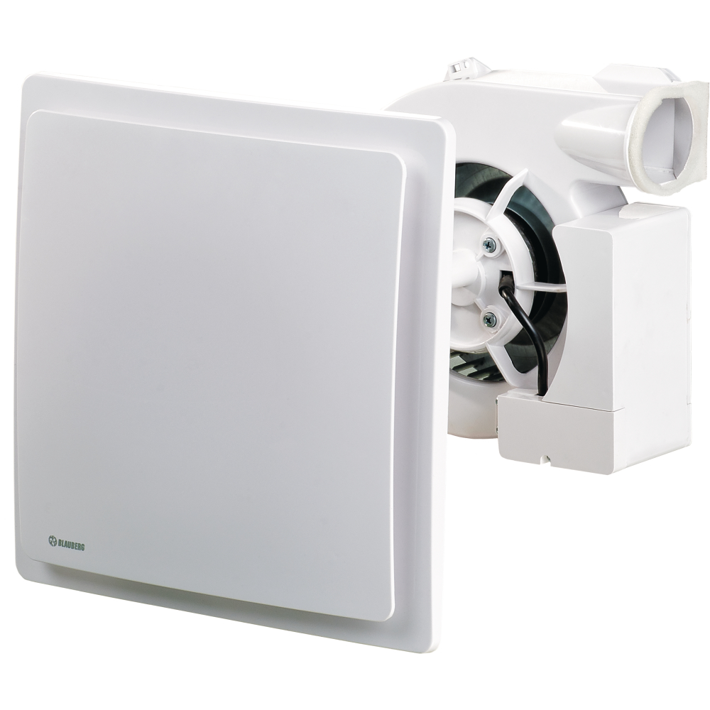 Einrohrlüfter Valeo BP 35/60 H mit Feuchtesensor