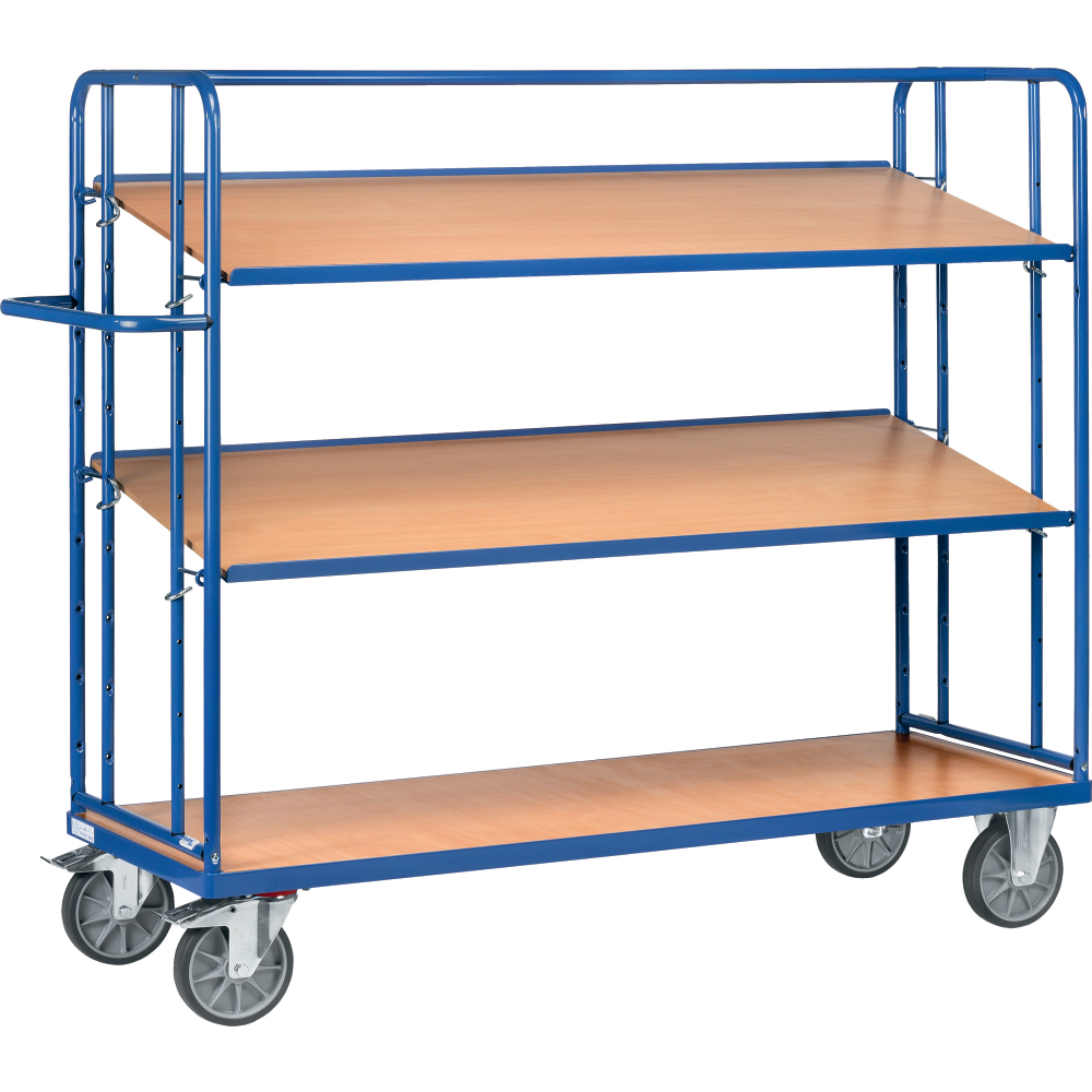 Etagenwagen 4295 400kg 3 Böden 1250x610mm