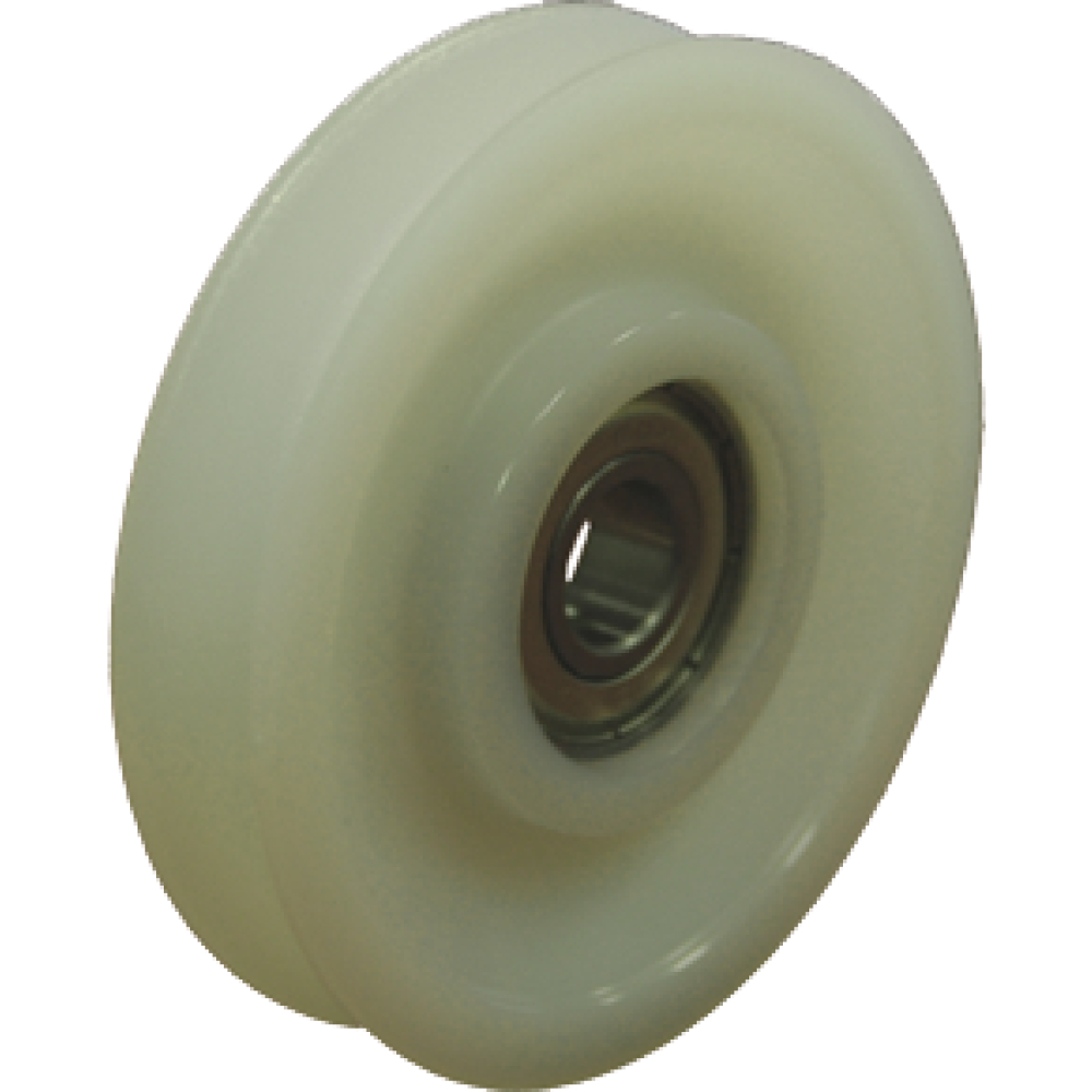 HBS-Seilrolle lose 98mm Kunststoff, Last 150kg