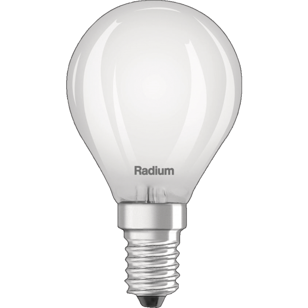 LED-Tropfenlampe Star 4,8W 2700K 470lm E14 matt 320°