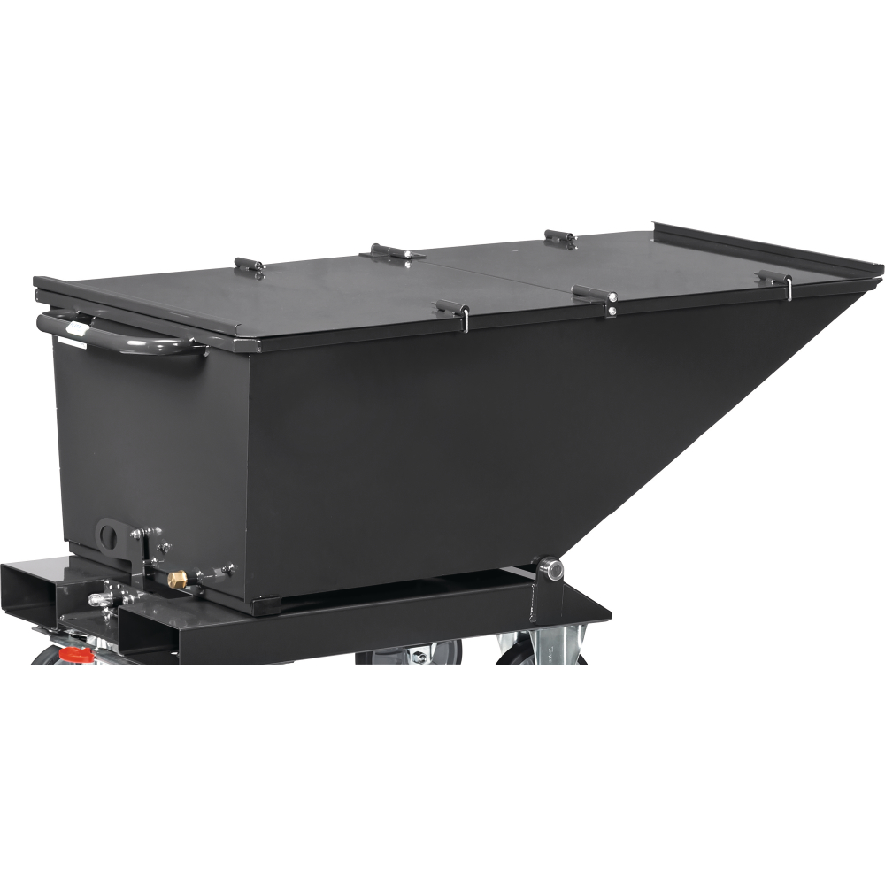Klappbarer Deckel für Muldenkipper 4702/7016