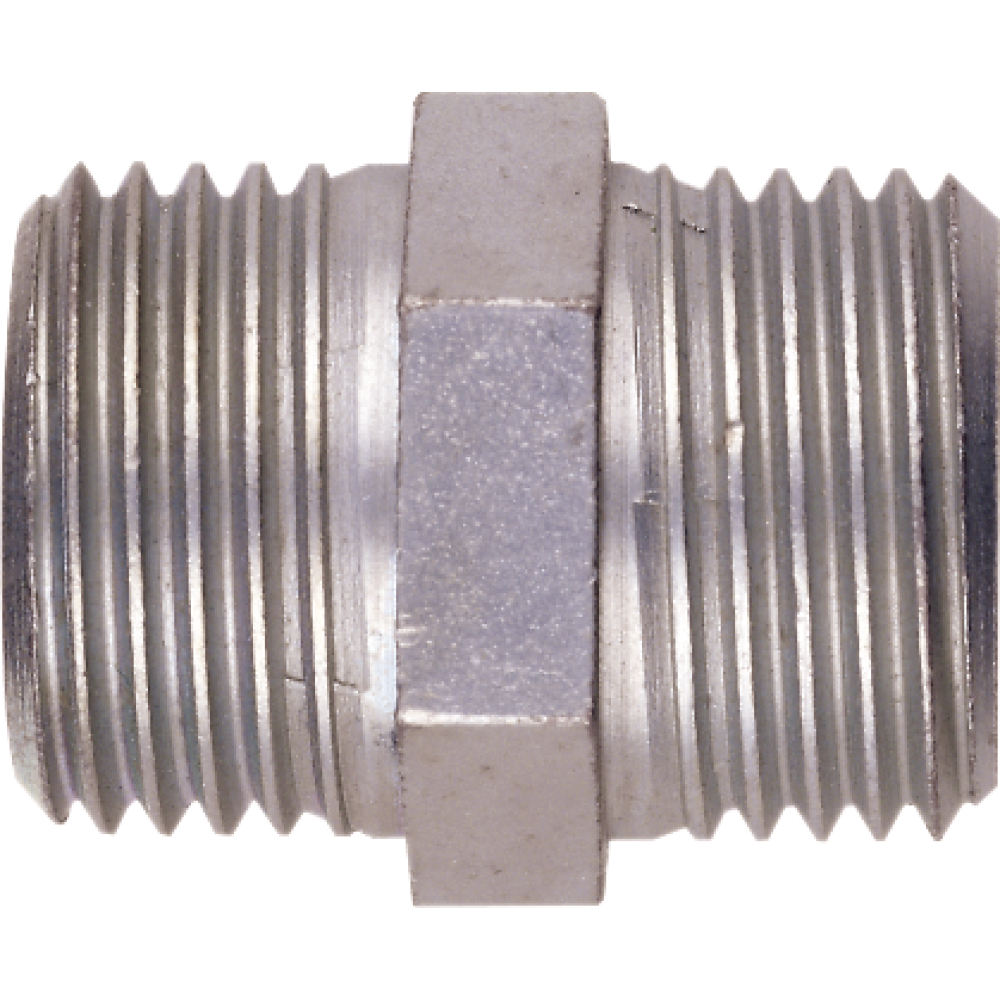 Doppelnippel DN-St-G1/2a x G1/4a