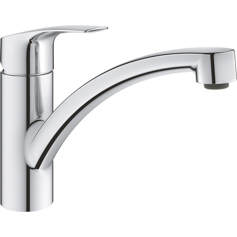 Grohe Spültisch-Einhebelarmatur Euro- smart flacher Auslauf, chrom 33281003