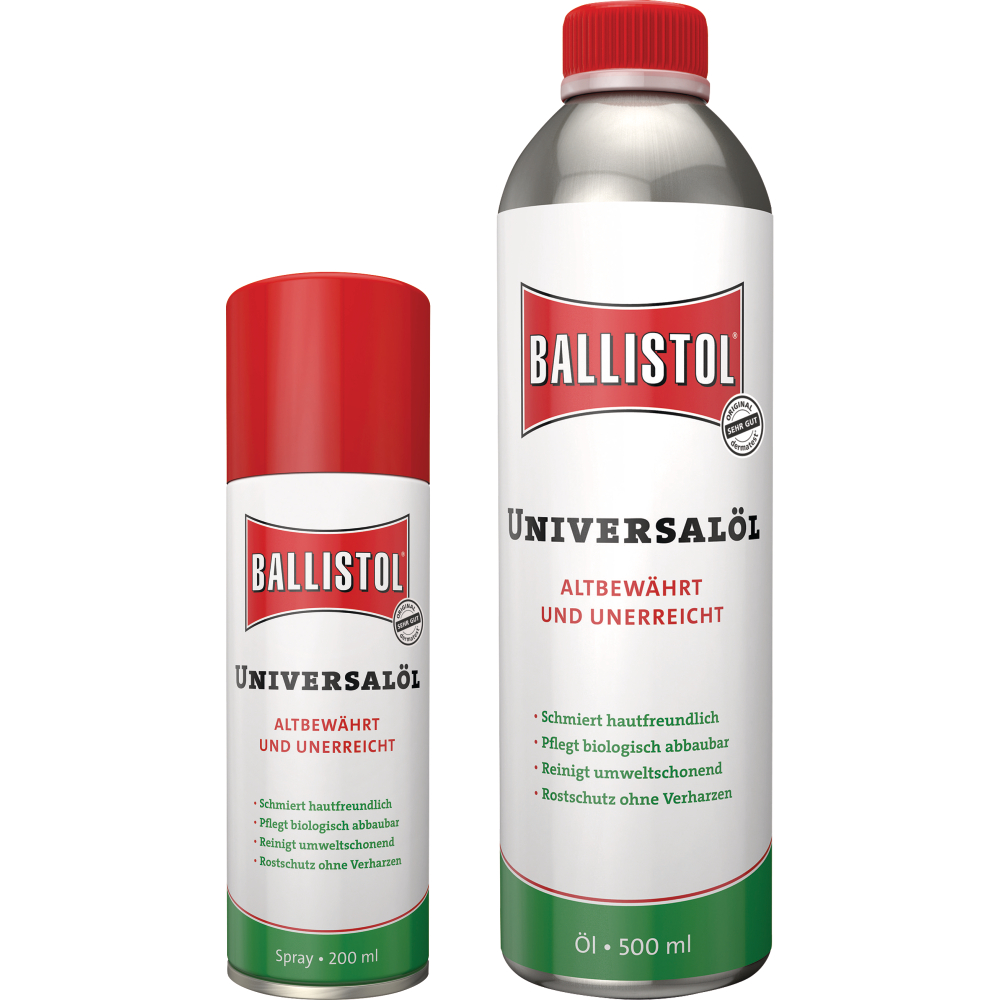 Ballistol Universalöl 500ml Flasche