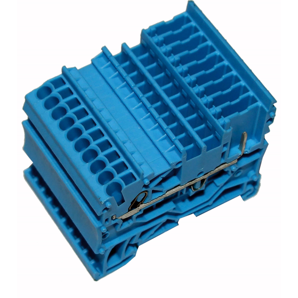 Wolf Reihenklemme steckbar X-COM S MINI 1 blau