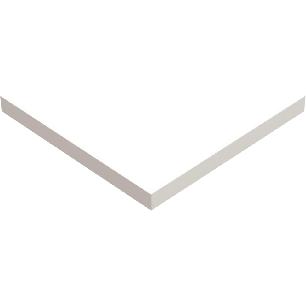 FORMAT Design Alu-Schürze 140x90x1,5cm, für FORMAT Design