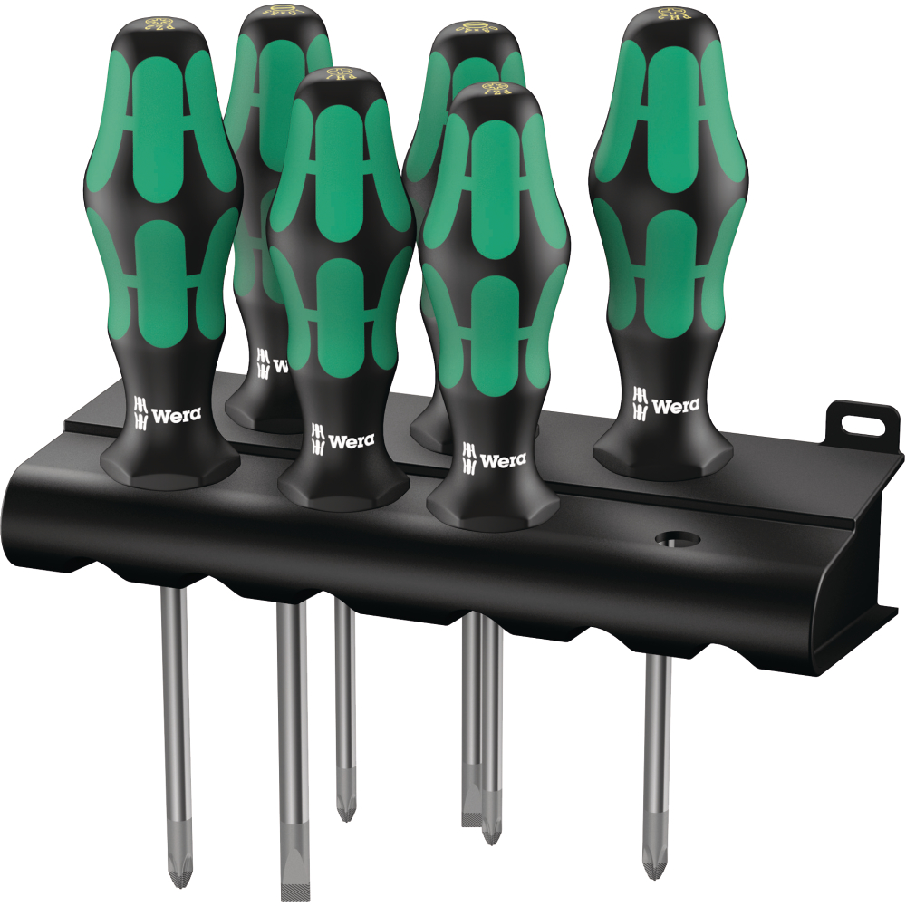Schraubendrehersatz 6-tlg Wera 335/350/355/6