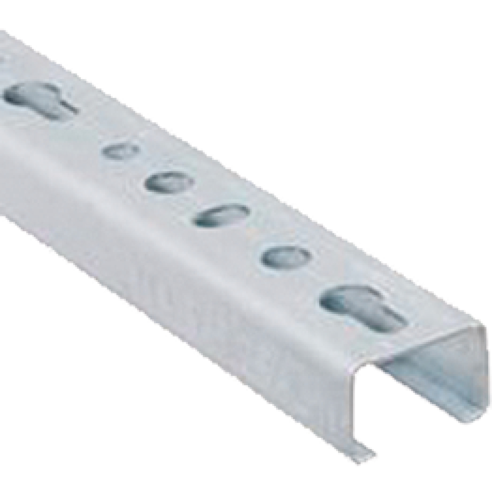 Montageschiene 30x30mm 2m BIS RapidRail WM2 verz.