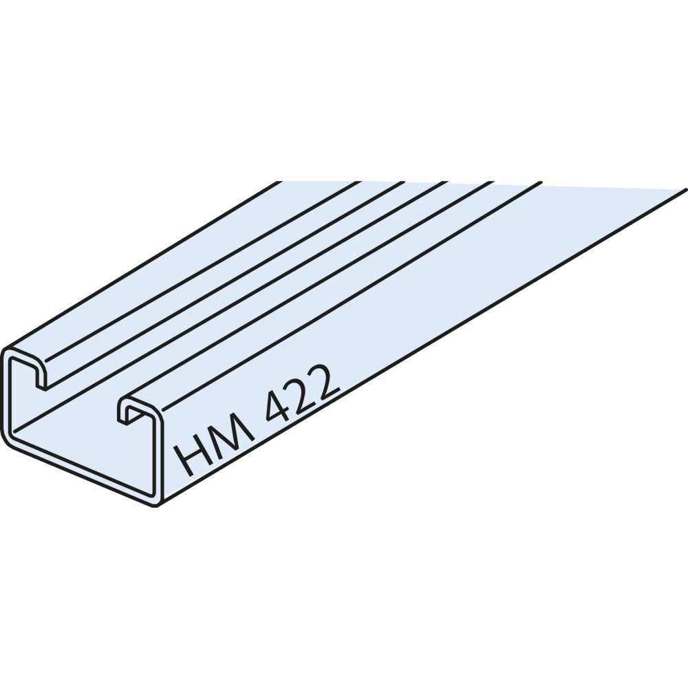 Montageschiene HM 422