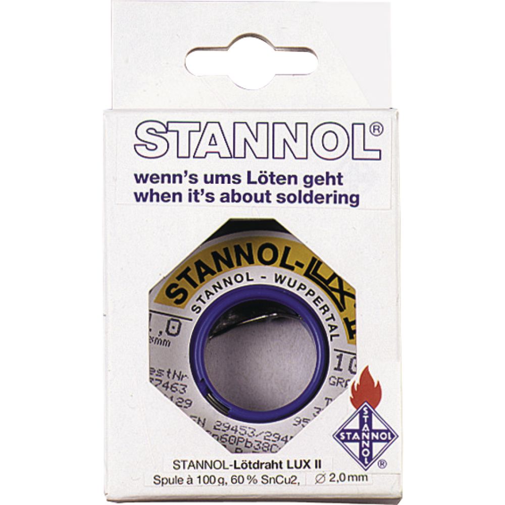 Stannol Elektroniklot Nr.940346SB 100 g