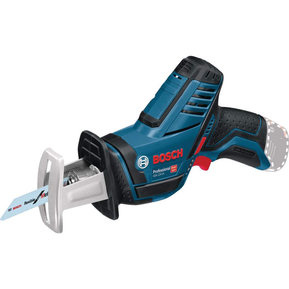 Bosch Akku-Säbelsäge 12V c&g GSA 12V-14 Hub 14,5mm solo