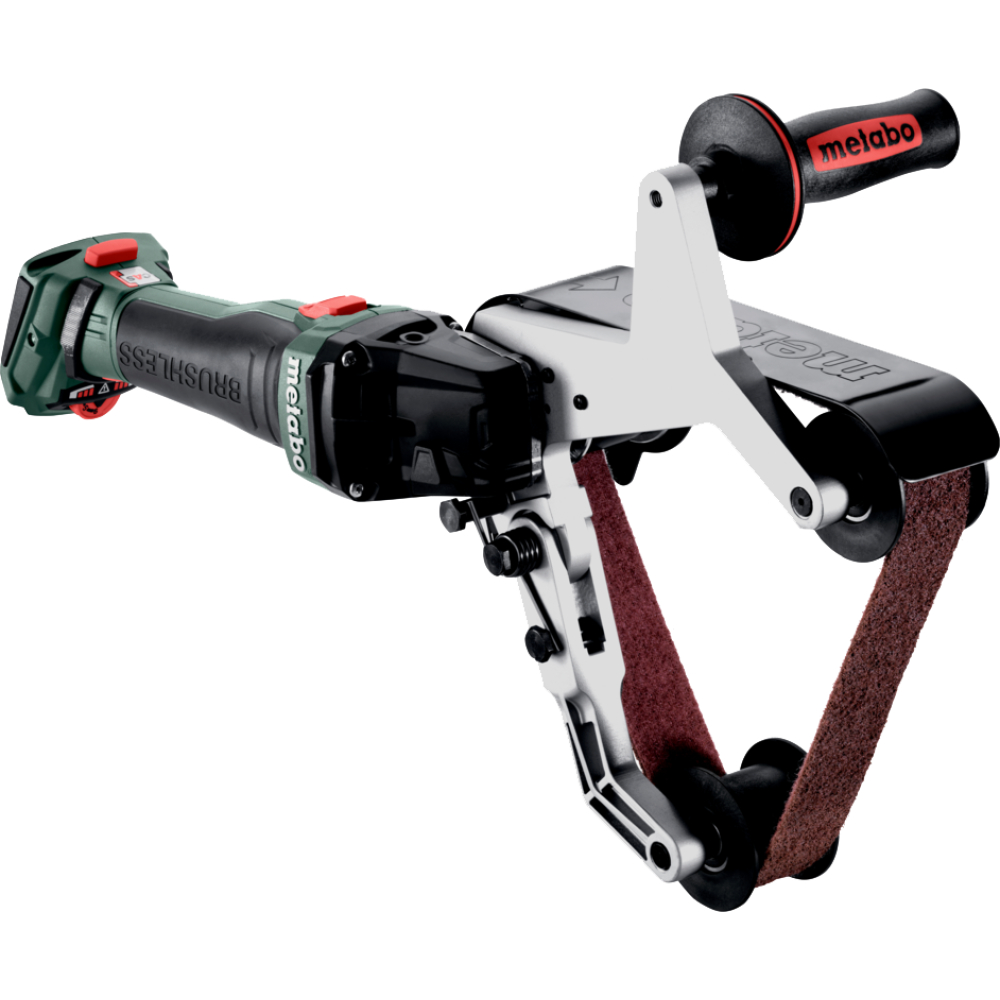 Metabo Akku-Rohrbandschleifer 18V P+M RBVB 18 LTX BL 180 Solo