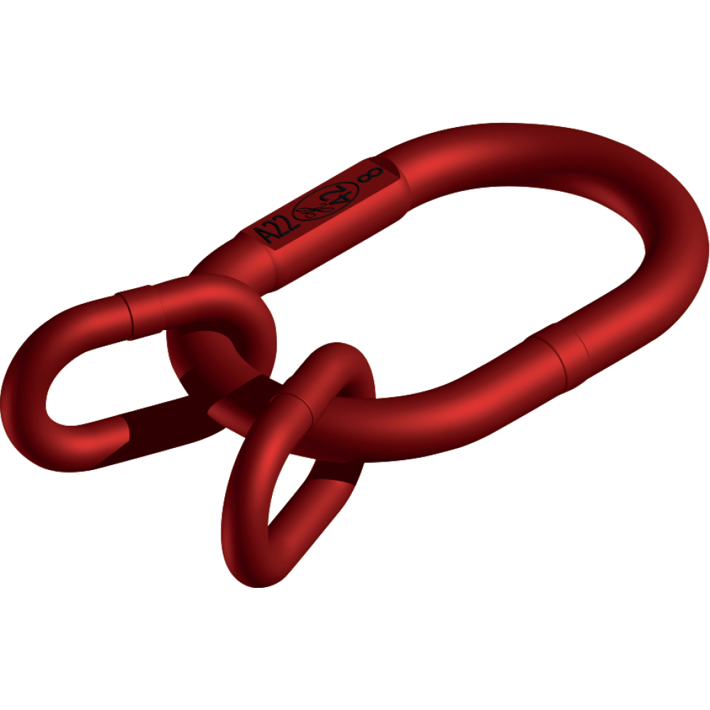 Aufhängekopf GK8 A18/B13 rot lack. Tragf. 2240kg