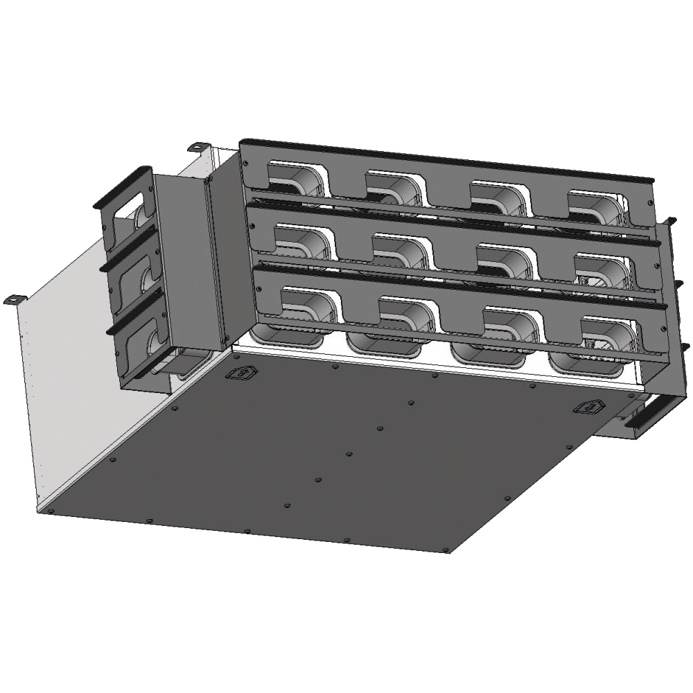 Wolf-Comfort-Whg.Lüftung Luftvert.'flach'DN160