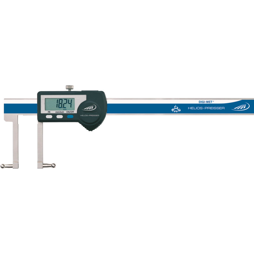 HP PREISSER Digital-Universalmess- schieber DIGI-MET® IP67 200mm