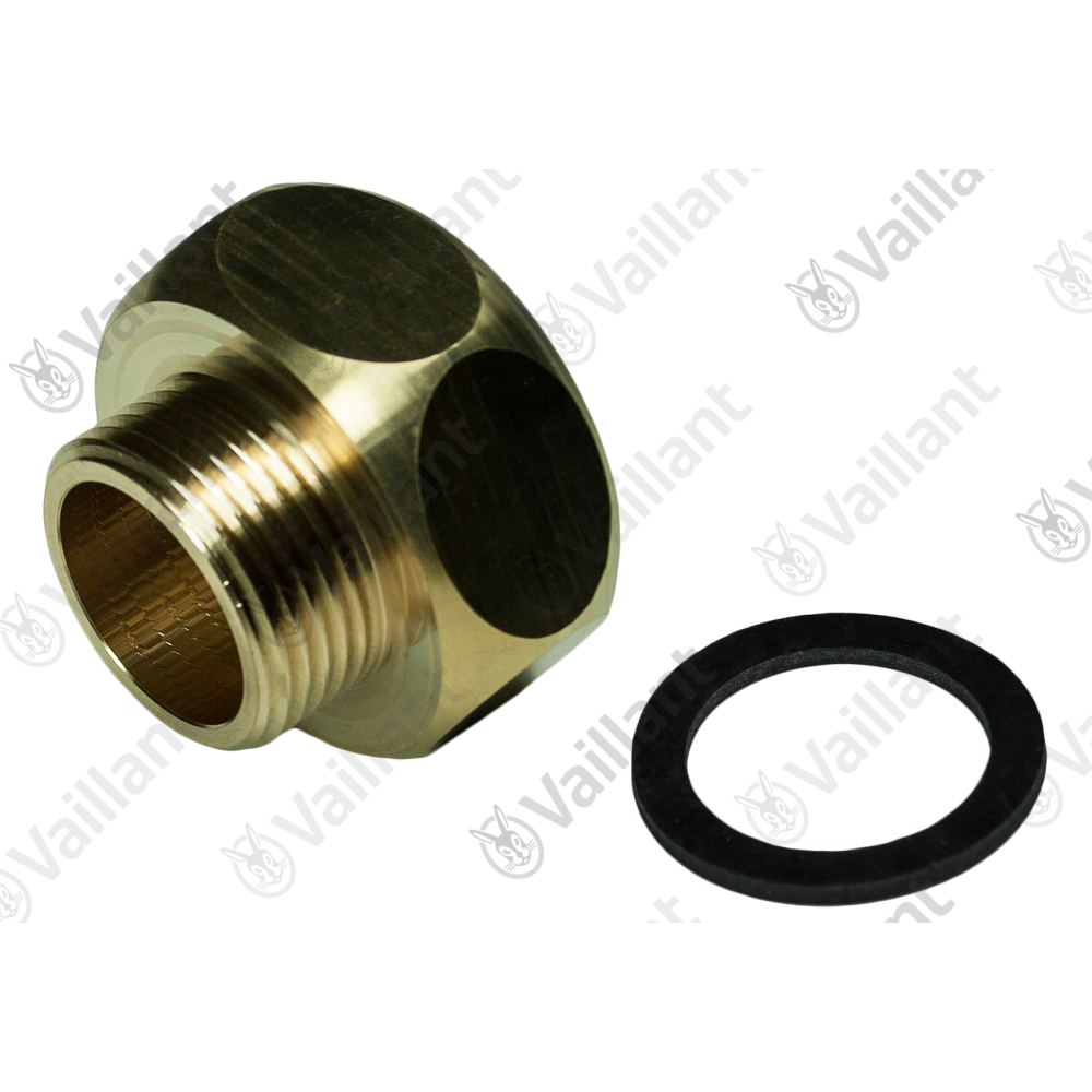 Vaillant Adapter, G1-G3/4, abgerundet Vaillant-Nr. 0020204469