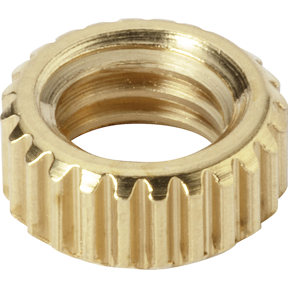 Viega Mutter 6151-420 in M5 Messing