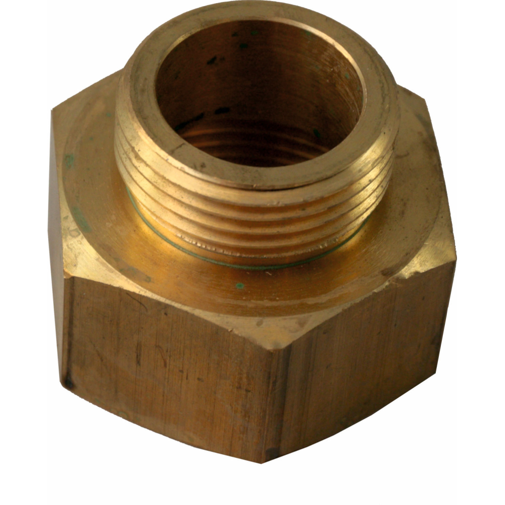 Wolf Fitting Übergang 1"AG - Rp5/4" Messing