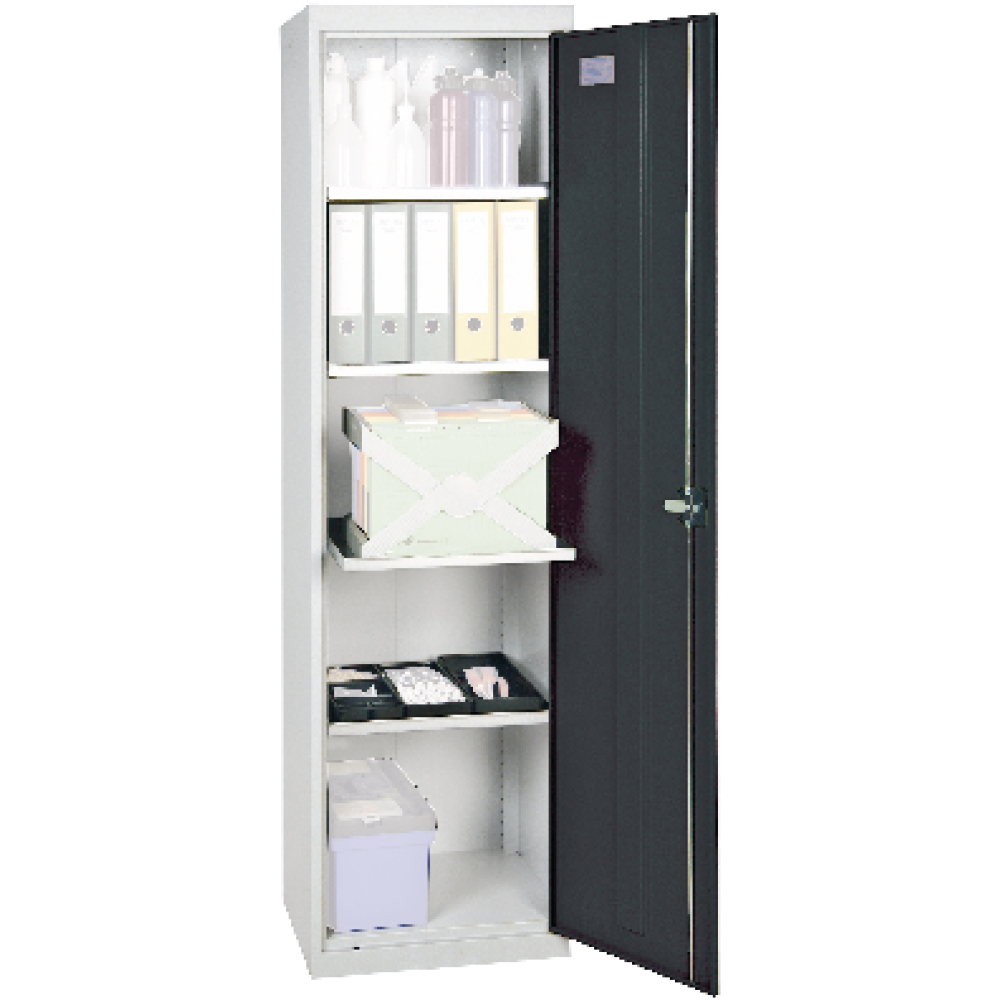 Werkzeugschrank S3000 RAL 7035/7016 4 Wannenböden