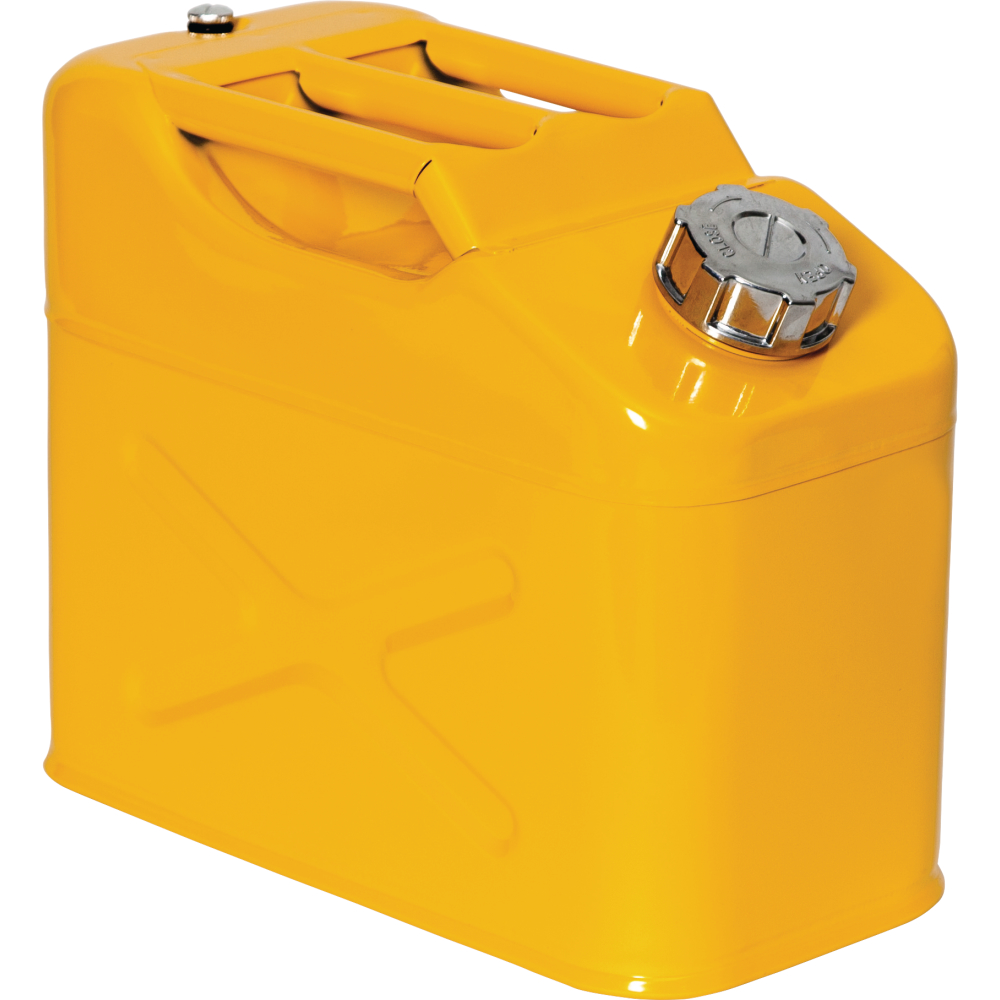Lager-/Transportkanister UN, Stahl lack.,10 Liter