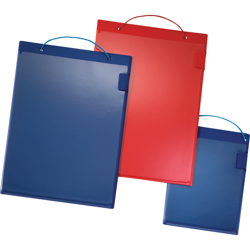 Auftragsschutztasche blau, für A5, VE10