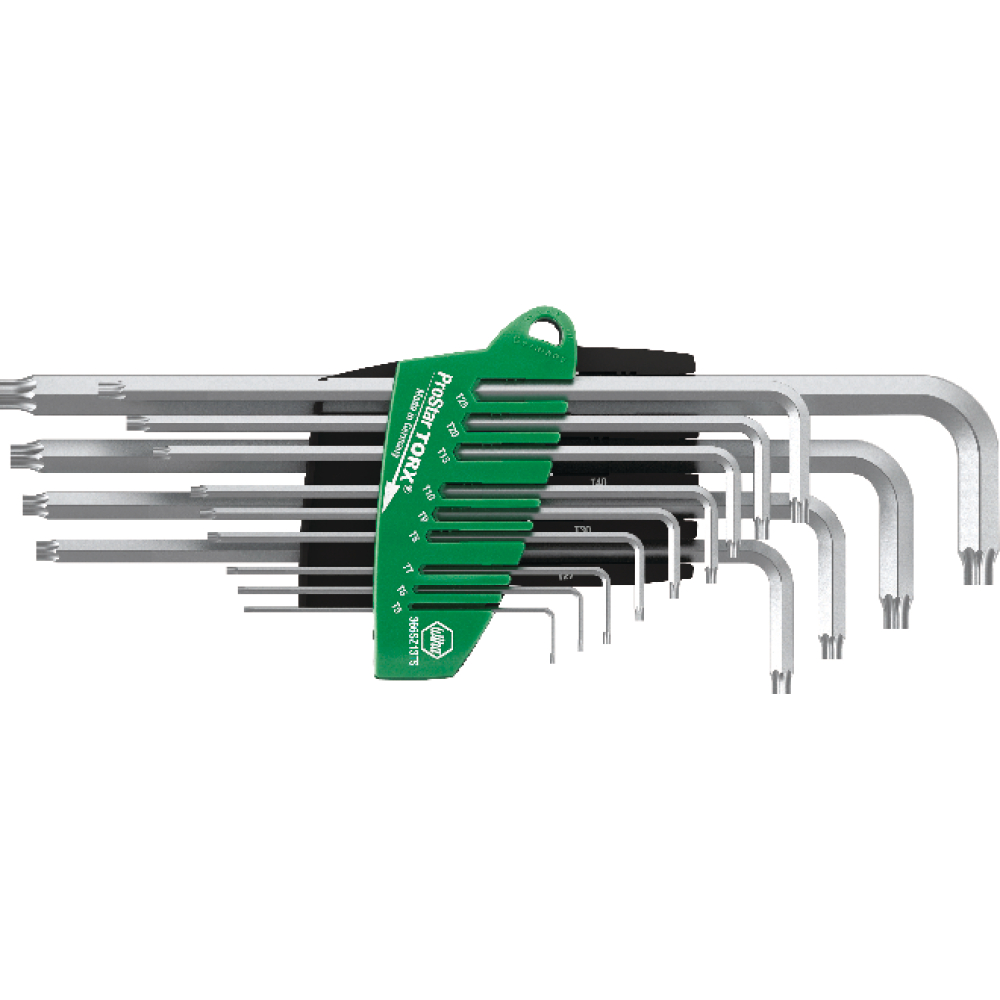 Winkelschraubendreher- Satz Handhalter 13-teilig T5-T45 ProStar Wiha
