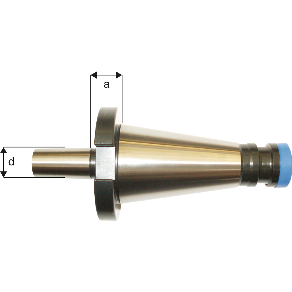 FORTIS Bohrfutteraufnahme DIN2080 SK40-B16