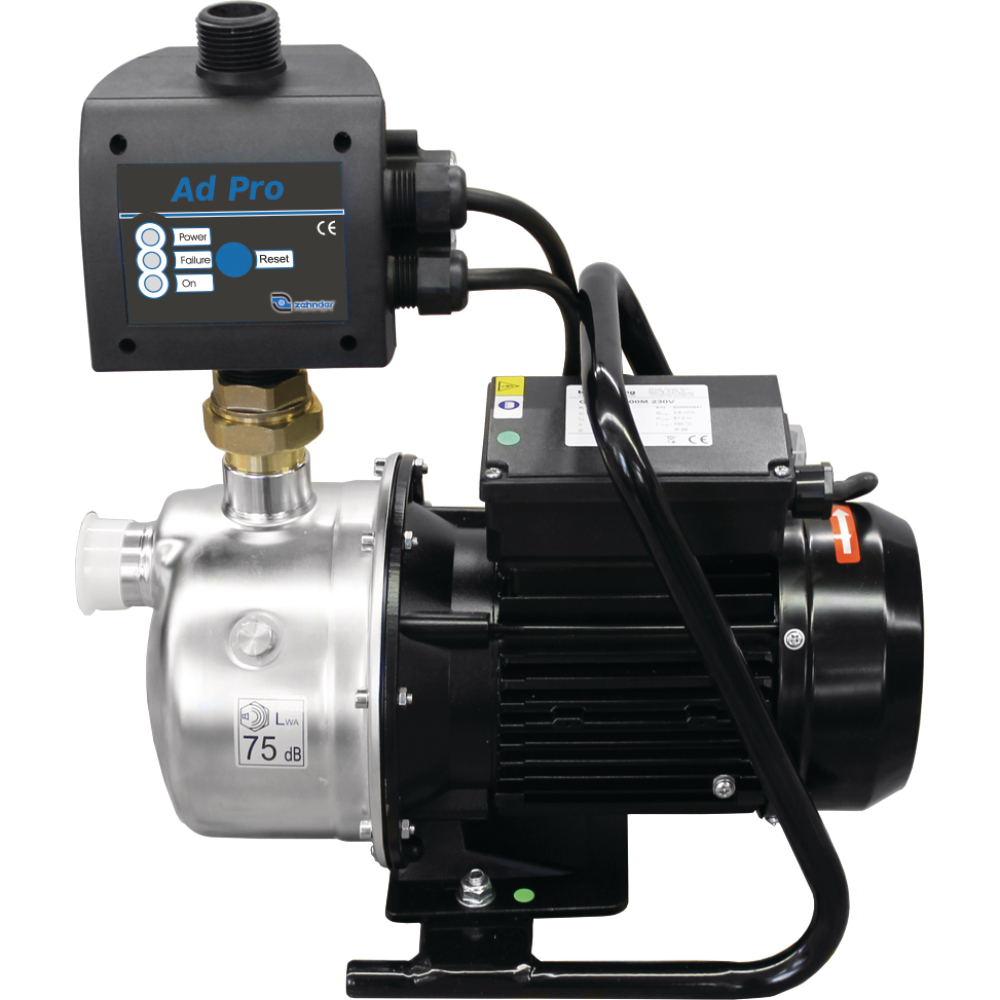 FORMAT Tec Gartenpumpe mit Druckschalter